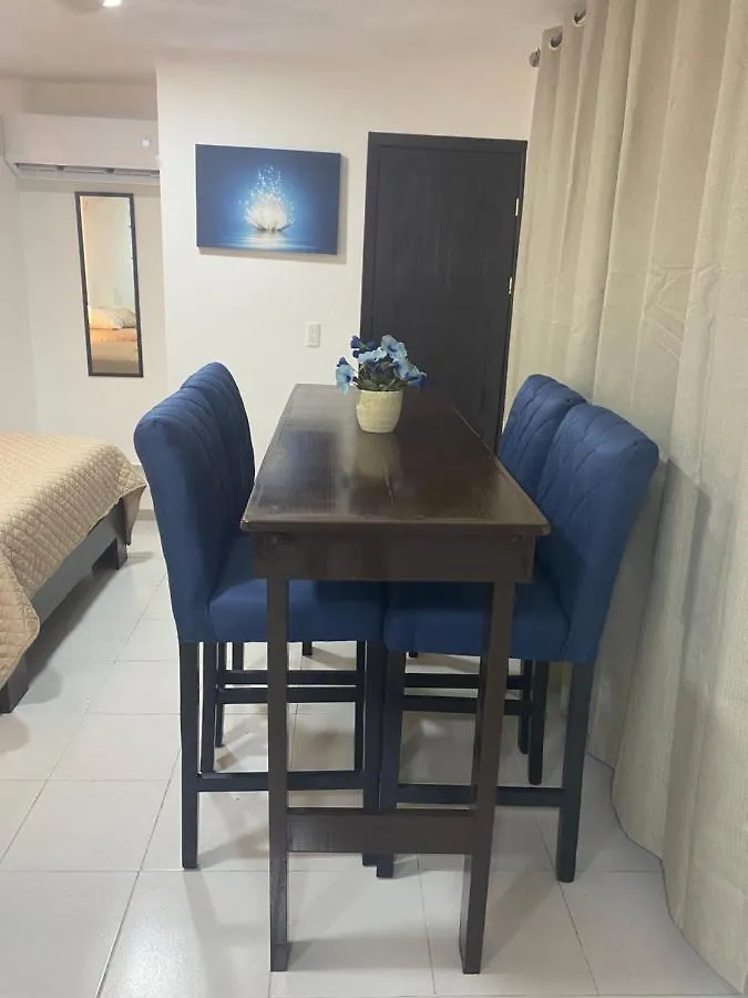 Апартаменты Departamento Gaviota Косумель 0*,  Мексика
